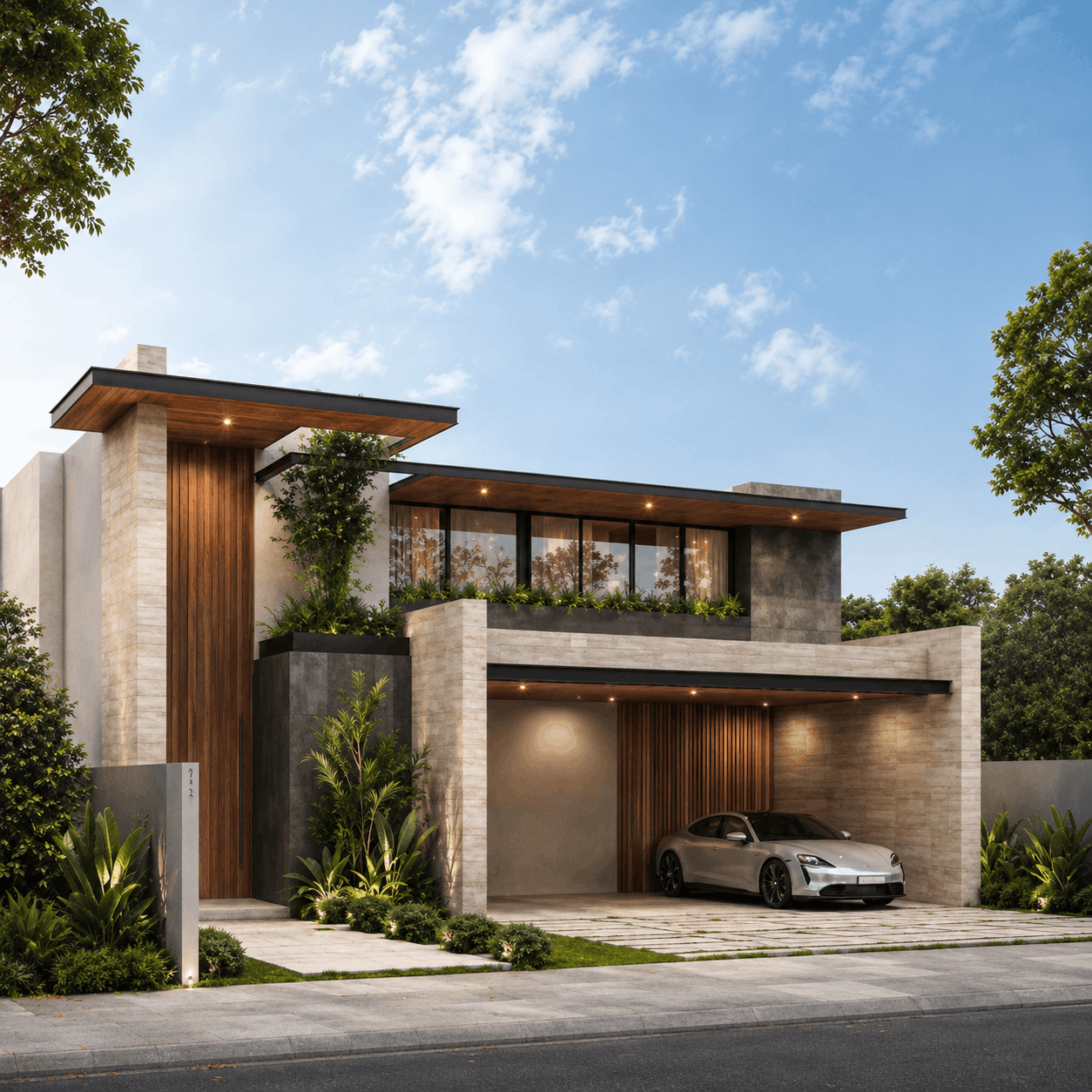 Prototipo 02 de Casa Scalatti